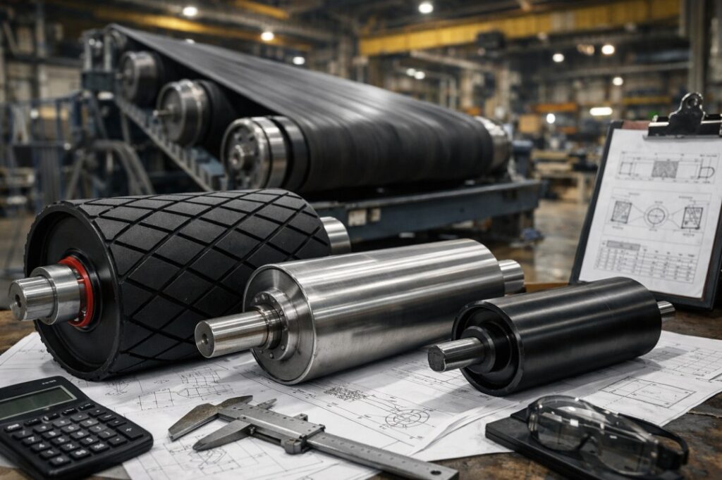 Industrial Conveyor Pulleys