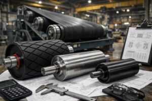 Industrial Conveyor Pulleys