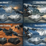 Comparing the Impact of Metal Stamping Finishing Options on Component Quality