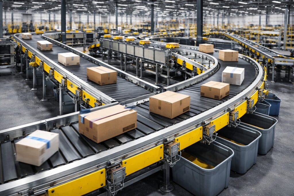 industrial conveyor systems