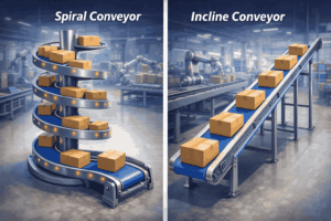 Spiral conveyor