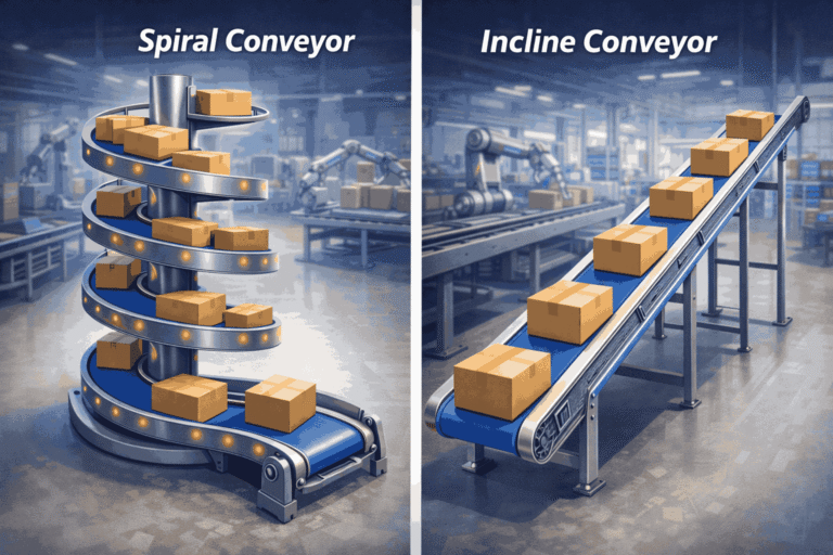 Spiral conveyor