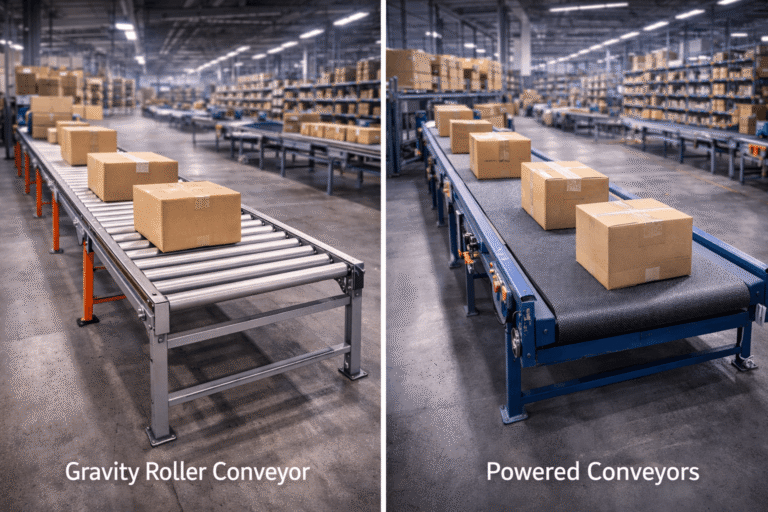 spantech conveyors