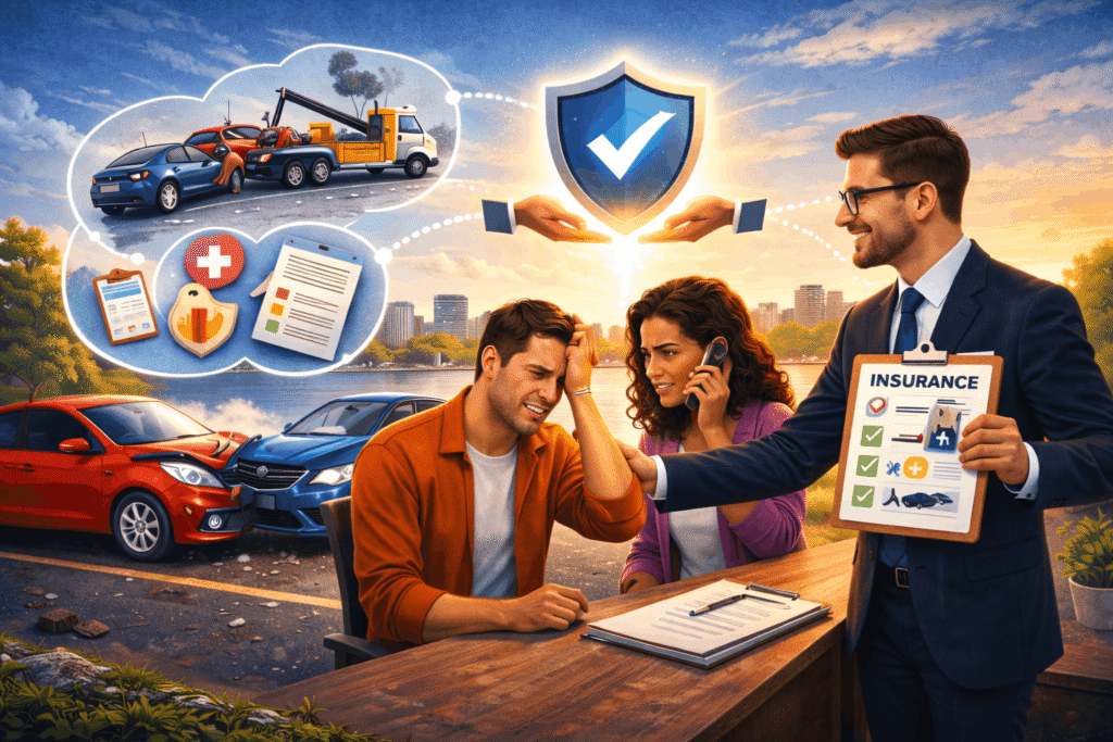 Why Your Insurance Broker is Your Best Ally After an Accident