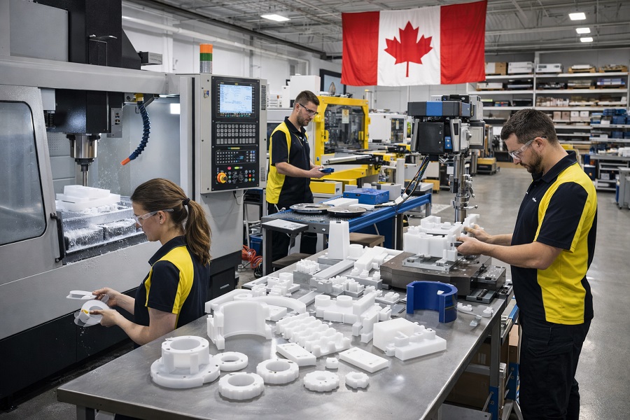 leading plastic machining and fabrication services in Canada