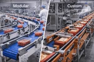 food packaging conveyor