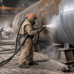 Industrial Sandblasting