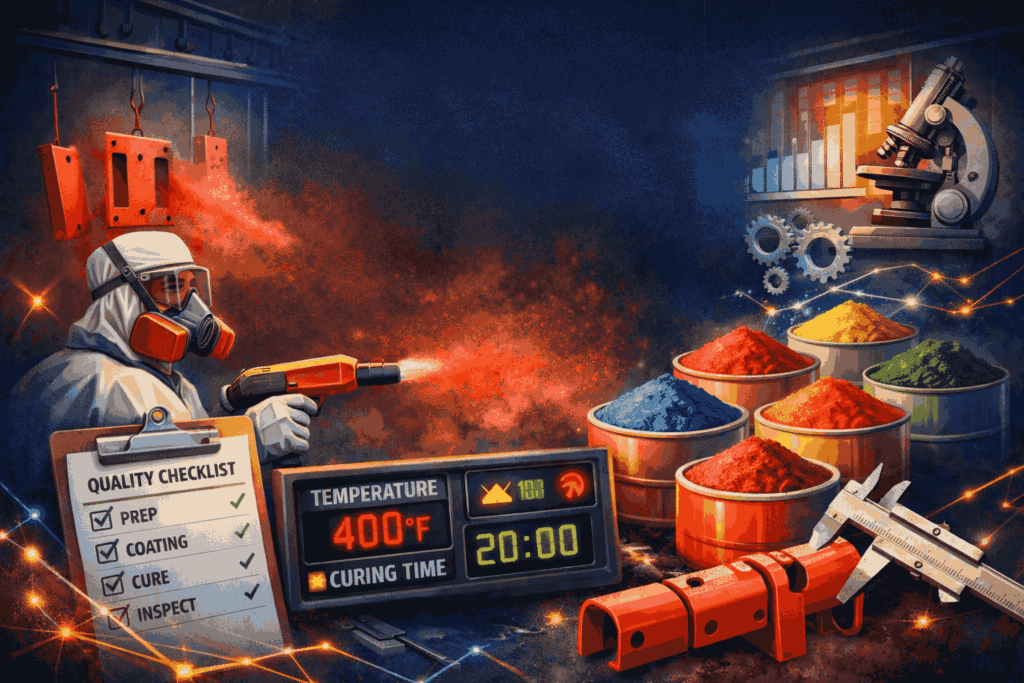 Best Powder Coating Companies for Reliable Industrial Results