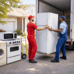 Should You Schedule Appliance Pickup or Handle It Yourself?