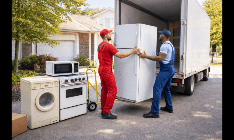 Should You Schedule Appliance Pickup or Handle It Yourself?