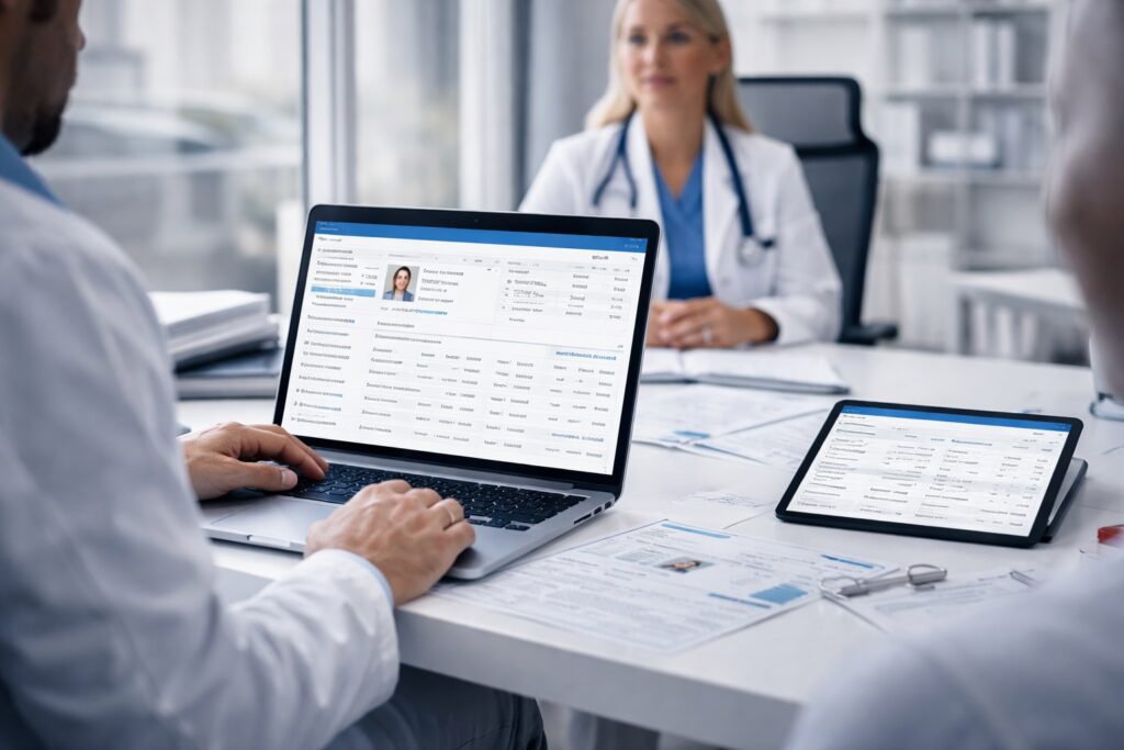 Web-Based EMR Software for Ontario