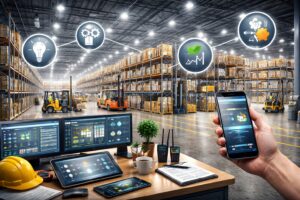 warehouse lighting controls