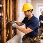 knob and tube wiring replacement in Toronto
