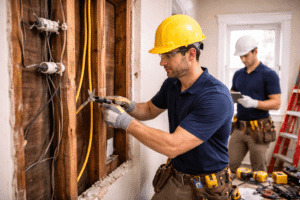 knob and tube wiring replacement in Toronto