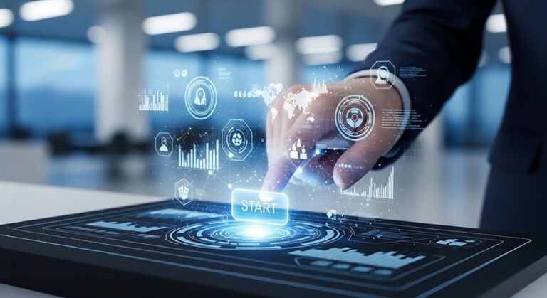 4 Large Touch Screen Display Solutions Changing Interactive Technology