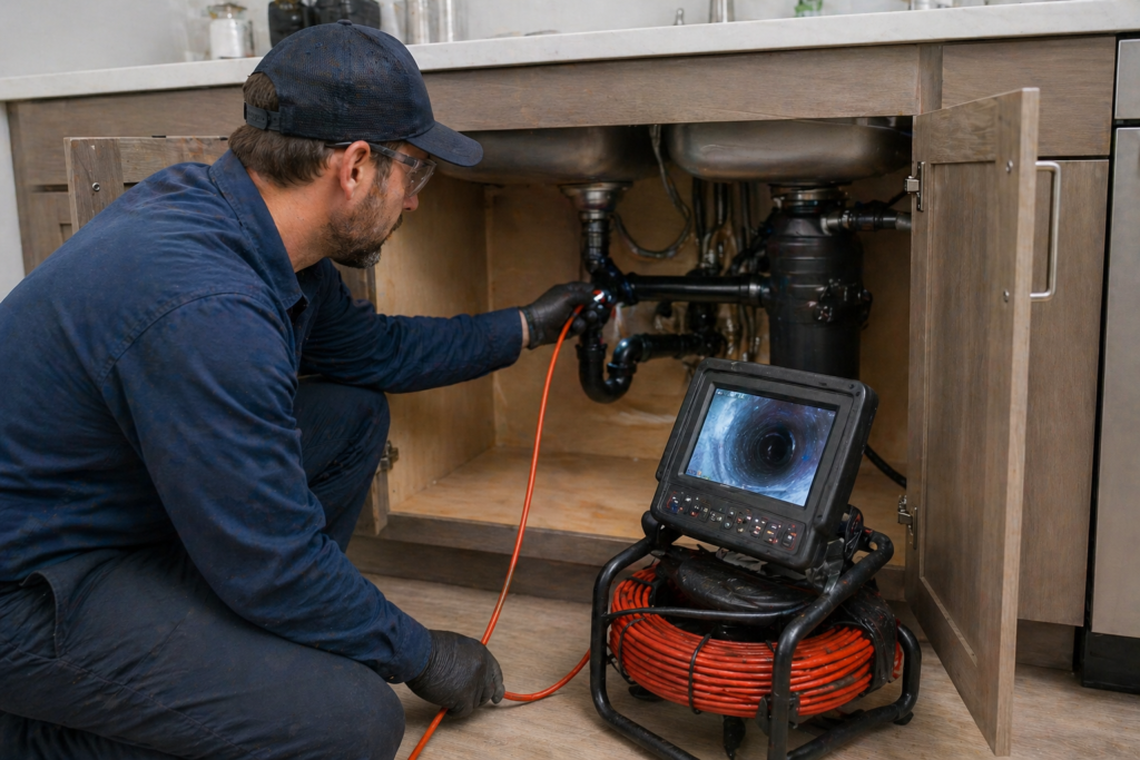 Signs It’s Time to Schedule a Professional Drain Camera Inspection
