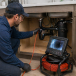 Signs It’s Time to Schedule a Professional Drain Camera Inspection