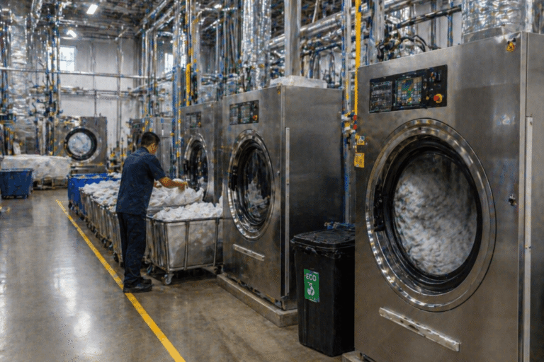 Transforming Industrial Laundry