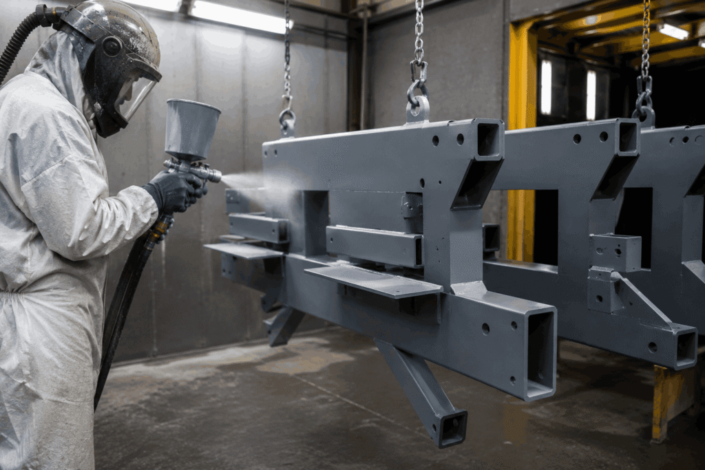 powder coating PEI