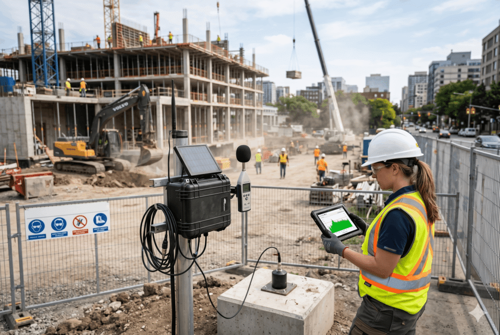 Vibration monitoring