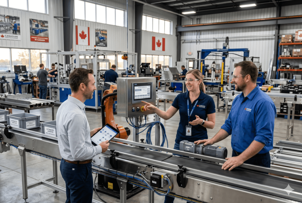 conveyor manufacturers in Canada