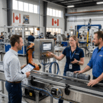 conveyor manufacturers in Canada
