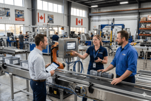 conveyor manufacturers in Canada