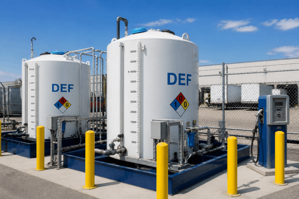 exhaust fluid tank
