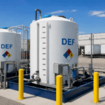 exhaust fluid tank